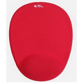 Pure Color Silicone PU Wrist Rest Mouse Pad
